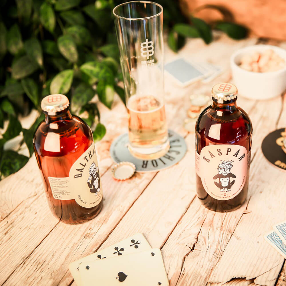 Brigerbierbrauerei - Degustation One Niner