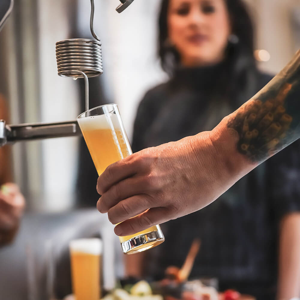 Brigerbierbrauerei - Degustation One Niner